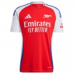 Nogometni Dresovi Arsenal Saliba 2 Domaći 2024-25 Kratkih Rukava